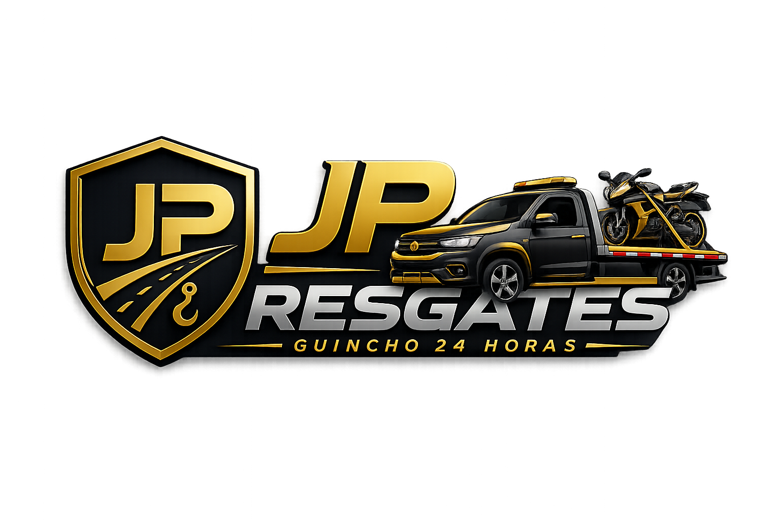 JP Resgates Logo Principal